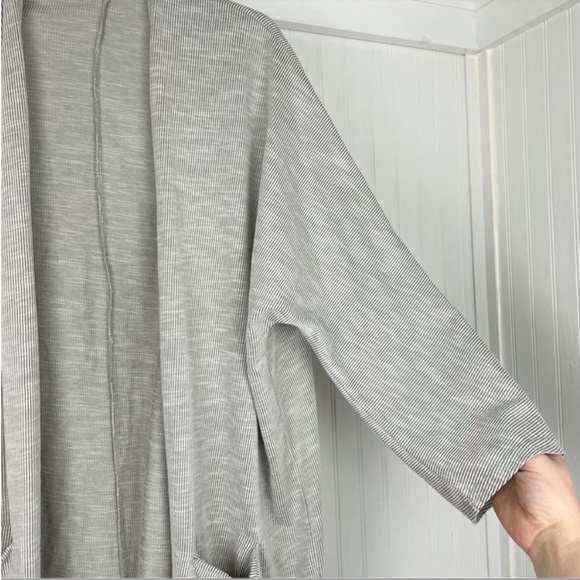 ANTHROPOLOGIE Donni Sandstone Open Cardigan Duster One Size - Picture 4 of 8